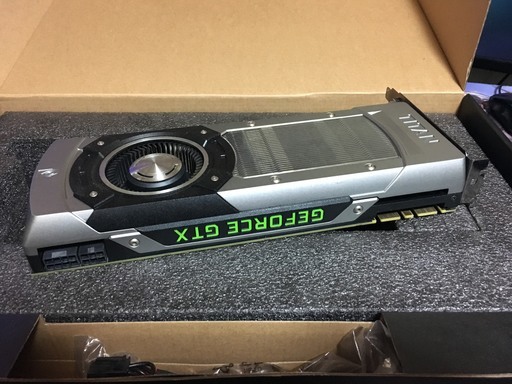 ジャンク扱い】MSI GeForce GTX TITAN