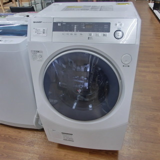 【トレファク府中店】SHARP　ドラム式洗濯機　2018年製！！