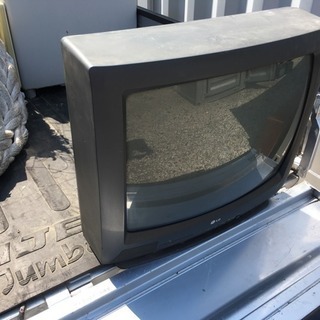 ブラウン管テレビ  20型  