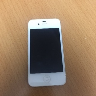 iPhone4s 16G お話中