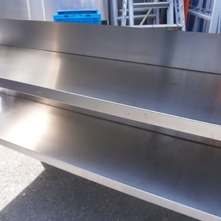 ☆中古品 厨房用品 タニコー 収納作業台 サイズ：1300×500×900㎜☆  