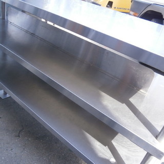 ☆中古品 厨房用品 タニコー 収納作業台 サイズ：1300×500×900㎜☆  