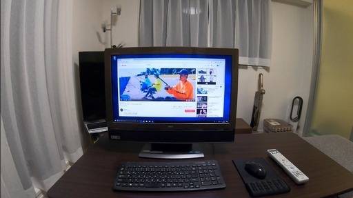 【動画有】デスクトップ型テレビパソコン【PC-VW770FS6C】