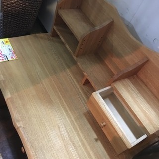 オーダーメイド 大川家具 収納付きデスク 椅子付き