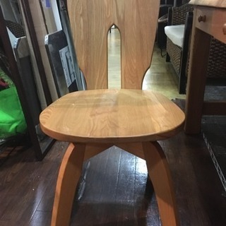 オーダーメイド 大川家具 収納付きデスク 椅子付き