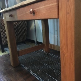 オーダーメイド 大川家具 収納付きデスク 椅子付き