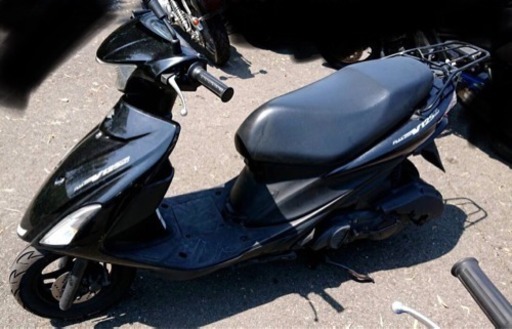 売れたので、終了します!アドレスV125S!通勤通学などに