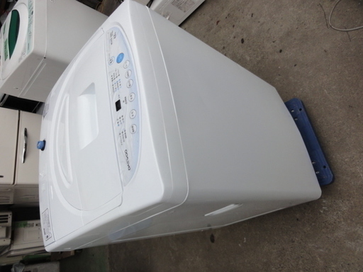 南３０４　DAEWOO　大宇　全自動　洗濯機　４．６KG　DW-P46CB　２０１６年製