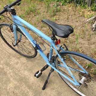 クロスバイク　CORRATEC SHAPE　480mm　スカイブルー