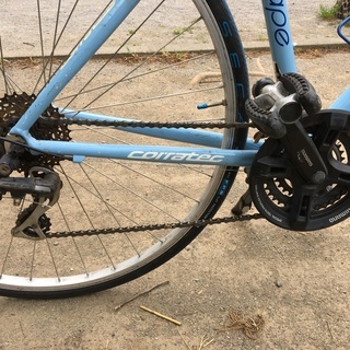 クロスバイク　CORRATEC SHAPE　480mm　スカイブルー