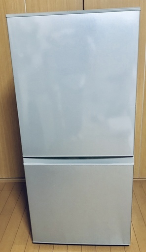 美品/AQUA/アクア/冷凍冷蔵庫/157L/2016年式/シルバー