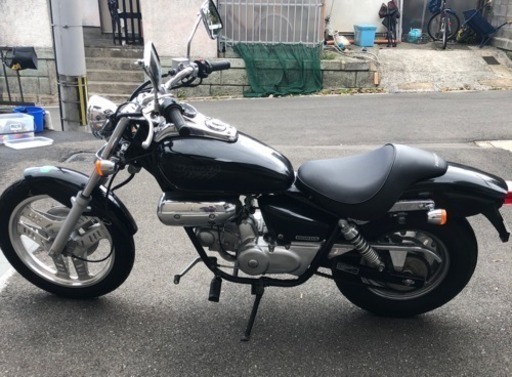 ホンダ マグナ50