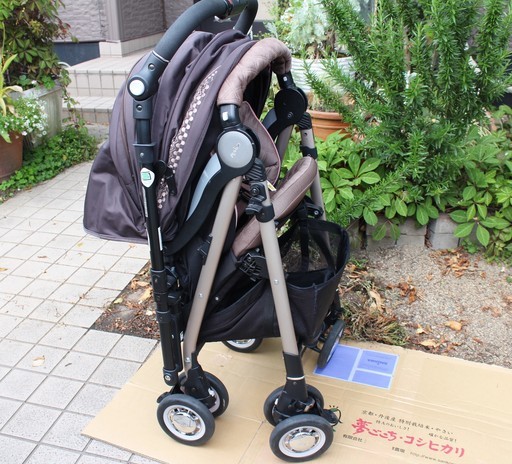 アップリカ　Aprica　ベビーカー　ソラリア　プレミアム 最高級ベビーカー『ソラリア プレミアム』 リニューアル新発売