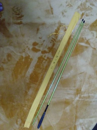 へら竿 がまへら凛刀14尺 美品