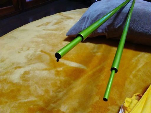 へら竿 がまへら凛刀14尺 美品