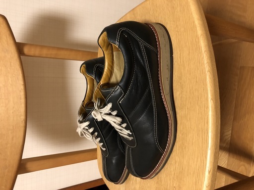 Regal Walker スニーカ　革製　黒     品番：w390  26㎝