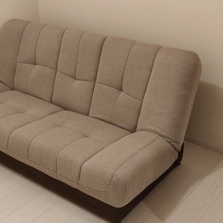 【美品】ソファーベッド -引き取りのみ-の画像