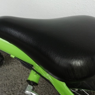 取引終了】へんしんバイク（グリーン）