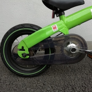 取引終了】へんしんバイク（グリーン）