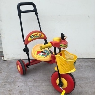 三輪車ミッキー子供用 P M 斉藤 札幌の三輪車の中古あげます 譲ります ジモティーで不用品の処分
