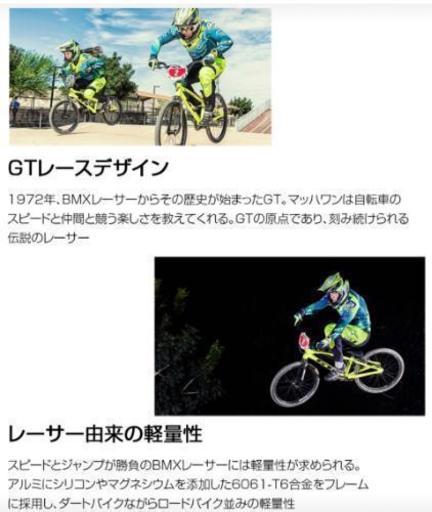 その他 GT much one pro 2018 20inch BMX