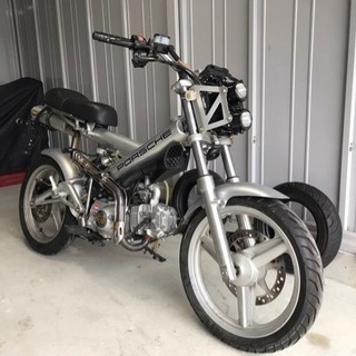 ザックス マダス125
