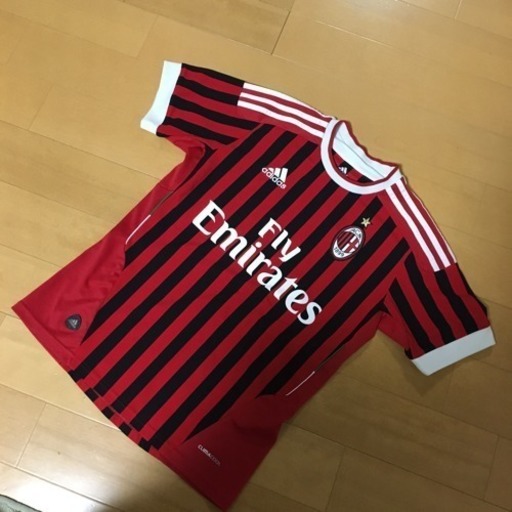 Adidas 160cm Fly Emirates ユニフォーム Acミラン Pori 新道東のサッカー の中古あげます 譲ります ジモティーで不用品の処分