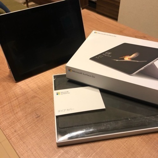 【美品キーボード付き Surface Go 128GB/8GB ネイビー