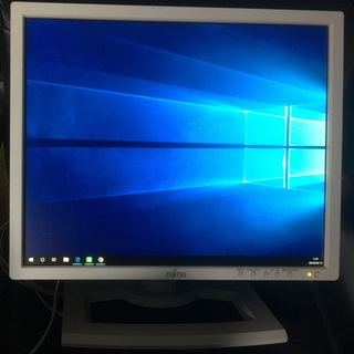 中古・美品 Fujitsu 液晶ディスプレイ19インチ(VL-1...