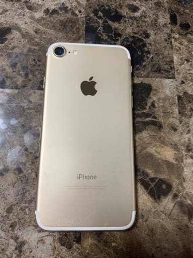 iPhone7 32GB ホワイト 画面新品