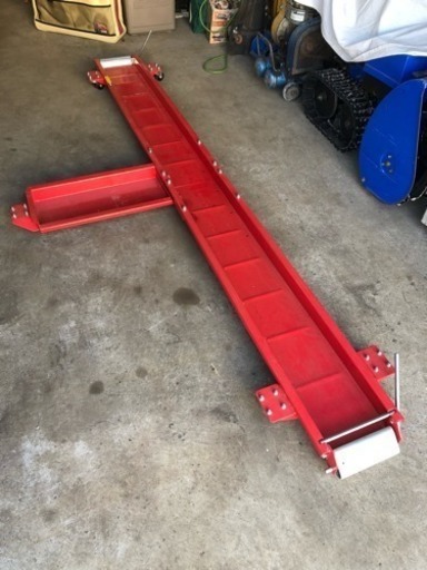 バイクドーリー バイク移動ツール オートバイ移動 バイク ドーリー 中型 大型バイク ビッグスクーター長さ2450mm 耐荷重560kg 赤 とぅーた 札幌のその他の中古あげます 譲ります ジモティーで不用品の処分