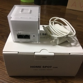 【取引完了】特価　wi-fiルーター  au HOME SPOT...