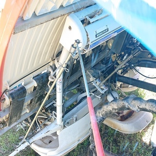 クボタ ５条植え 田植機 スターターでエンジン良好です。