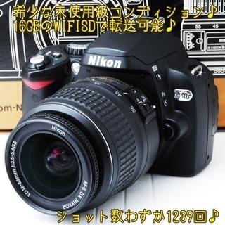 ★超人気★未使用級★S数たった1239回★WIFISD★ニコン D40X ☆超人気☆未使用級☆S数たった1239回☆WIFISD☆