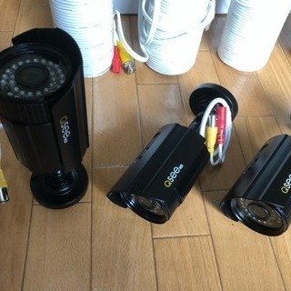 監視カメラ4台とHDDレコーダセット