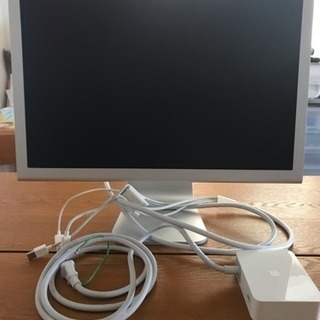 Apple Cinema  Display 動作確認済