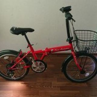 新品　プレゼントにも最適！【トニ－ノランボルギ－ニ－折りたたみ自転車】 新品 プレゼントにも最適！【トニ－ノランボルギ－ニ－折りたたみ自転車】