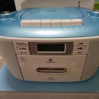 受け渡し日程調整中    ＣＤラジカセ 📻  ラジオ テープ  ...