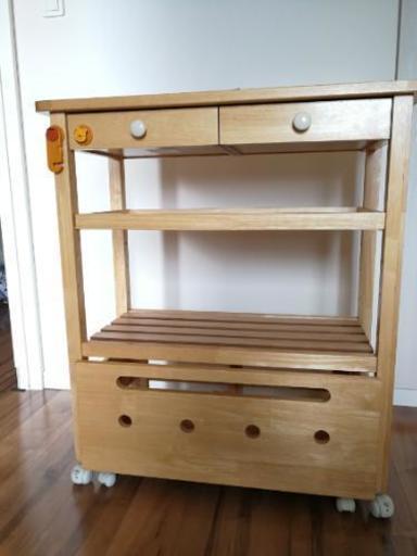 キッチン 作業台 高さ85 キッチンワゴン Kikudai 豊田の子供用品の中古あげます 譲ります ジモティーで不用品の処分 キッチン 作業台 高さ85 キッチンワゴン Kikudai 豊田の子供用品の中古あげます 譲ります ジモティーで不用品の処分