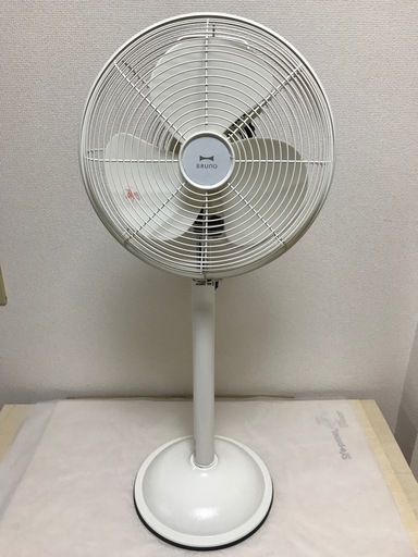 扇風機 ノスタルファン Boe022 15年 イデア アイボリー Bruno むっとん 大和の季節 空調家電 扇風機 の中古あげます 譲ります ジモティーで不用品の処分