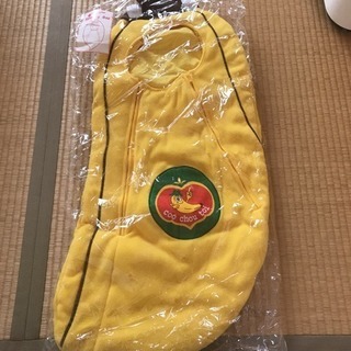 赤ちゃん用 バナナ寝袋