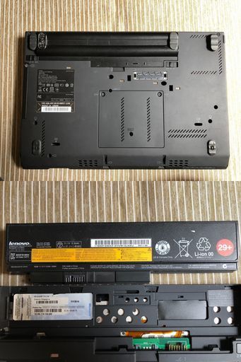 値下げ】Thinkpad X220 SSD Win10Pro64bit メモリ8GB ウルトラベース付き