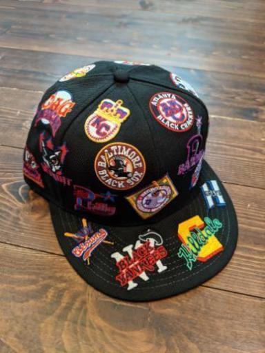 【限定】ニューエラ　NEW ERA　ニグロ　MLB　メジャー　リーグ　オールスター　キャップ　帽子