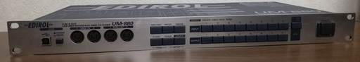 EDIROL ＭＩＤＩインターフェース ＵＭ-880