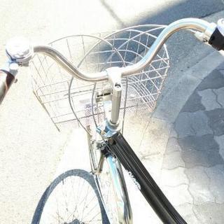 ♪ジモティー特価♪装備充実！！中古２７型軽快車 黒 新大阪 サイクル ...