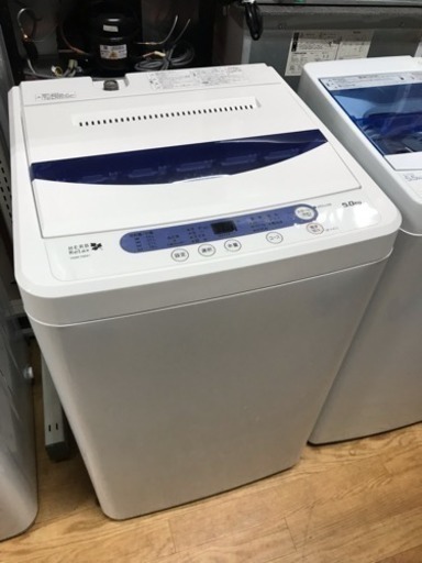 2016年製 洗濯機 5.0kg ヤマダ電機 中古