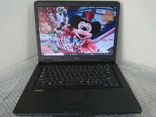 【取引中】　NEC　versapro　ブラック　14インチ　windows10