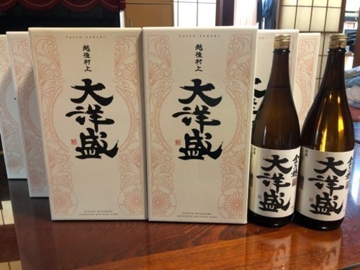 日本酒『金乃穂 太洋盛 1.8ℓ』20本