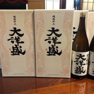 日本酒『金乃穂 太洋盛 1.8ℓ』20本