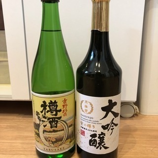 商談中！未開封！日本酒７２０ml ２本セット